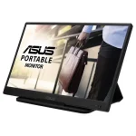 MON ASUS 15,6" ZenScreen MB166C FHD 60Hz IPS fekete monitor - Image 2