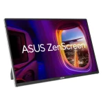 MON ASUS 16" ZenScreen MQ16FC WUXGA 60Hz OLED fekete monitor