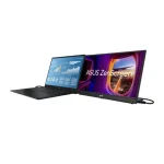 MON ASUS 17" ZenScreen MB17AHG FHD 144Hz IPS szürke monitor - Image 7
