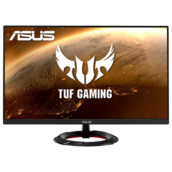 MON ASUS 23,8" TUF VG249Q1R FHD 165Hz IPS fekete monitor