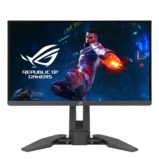 MON ASUS 24,1" ROG PG248QP FHD 540Hz TN fekete monitor
