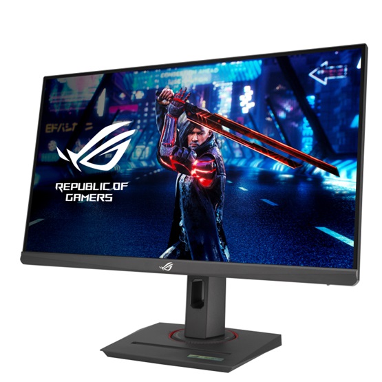 Mon Asus 24.5" ROG Strix XG259QNS FreeSync Premium FHD Pivot - IPS LED - 380 Hz | 3 év garancia | - Image 2