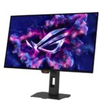 Mon Asus 26,5" ROG Strix XG27AQDMGR FreeSync Premium Pro, G-Sync, QHD - OLED - 240Hz I 3 év garancia I - Image 4