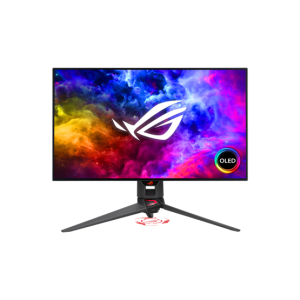 Mon Asus 26.5" ROG Swift PG27AQDM monitor - OLED - Bontott, Sérült termék