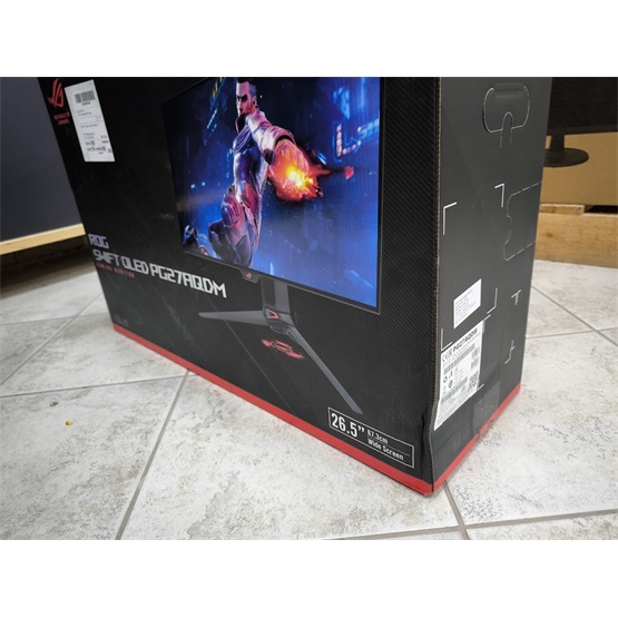 Mon_Asus_265_ROG_Swift_PG27AQDM_monitor_-_OLED_-_Bontott_Serult_termek-i701913.jpg Mon Asus 26.5" ROG Swift PG27AQDM monitor - OLED - Bontott, Sérült termék - Image 4