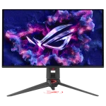 MON ASUS 26,5" ROG PG27UCDM 4K UHD 240Hz QD-OLED fekete monitor