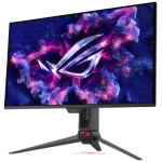 MON ASUS 26,5" ROG PG27UCDM 4K UHD 240Hz QD-OLED fekete monitor - Image 2