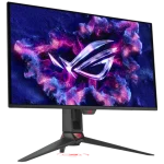 MON ASUS 26,5" ROG PG27UCDM 4K UHD 240Hz QD-OLED fekete monitor - Image 3