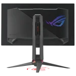MON ASUS 26,5" ROG PG27UCDM 4K UHD 240Hz QD-OLED fekete monitor - Image 5