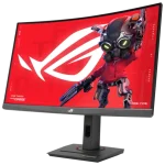 MON ASUS 27" ROG XG27WCMS QHD 280Hz Fast VA fekete ívelt monitor - Image 2