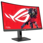 MON ASUS 27" ROG XG27WCMS QHD 280Hz Fast VA fekete ívelt monitor - Image 3