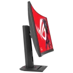 MON ASUS 27" ROG XG27WCMS QHD 280Hz Fast VA fekete ívelt monitor - Image 4