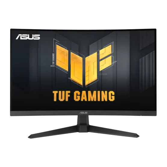MON ASUS 27" TUF VG27WQ3B QHD 180Hz Fast VA fekete ívelt monitor