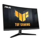 MON ASUS 27" TUF VG27WQ3B QHD 180Hz Fast VA fekete ívelt monitor - Image 4