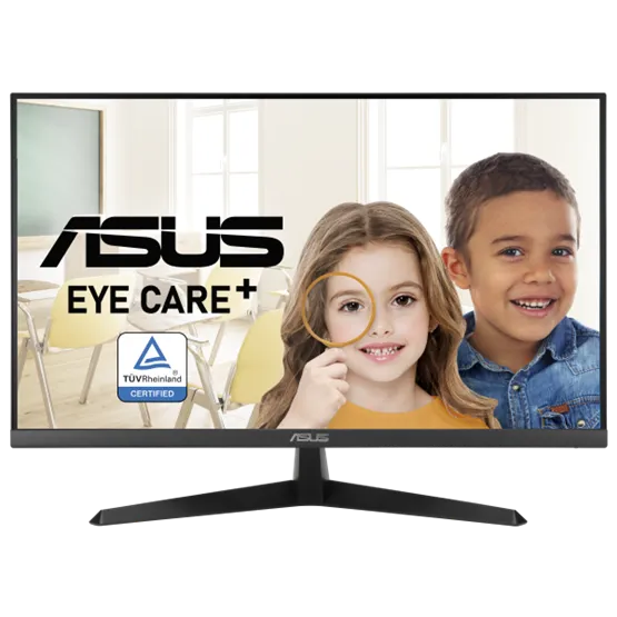 MON ASUS 27" VY27UQ 4K UHD 60Hz IPS fekete monitor