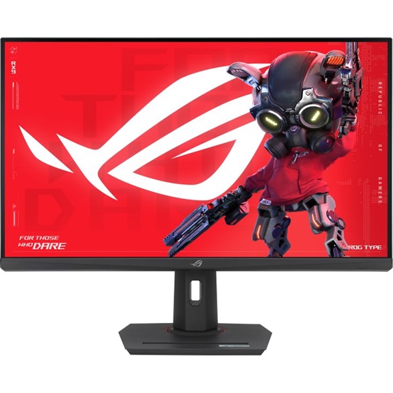 Mon Asus 31.5" ROG Strix XG32UCG FreeSync Premium, G-Sync 4K - IPS - 160 Hz | 3 év garancia | - Image 1