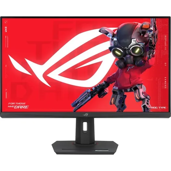MON ASUS 31,5" ROG XG32UCG 4K UHD 160Hz Fast IPS fekete monitor