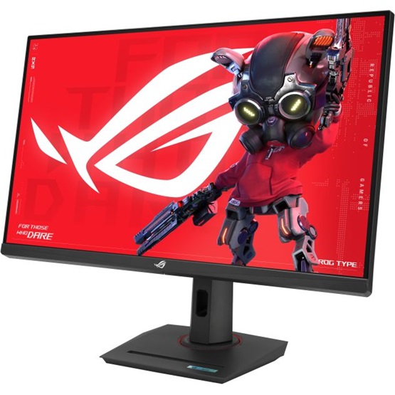 Mon Asus 31.5" ROG Strix XG32UCG FreeSync Premium, G-Sync 4K - IPS - 160 Hz | 3 év garancia | - Image 2