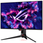 Mon Asus 31.5" ROG Swift PG32UCDMZ USB-C FreeSync Premium Pro, G-Sync - OLED - Image 2