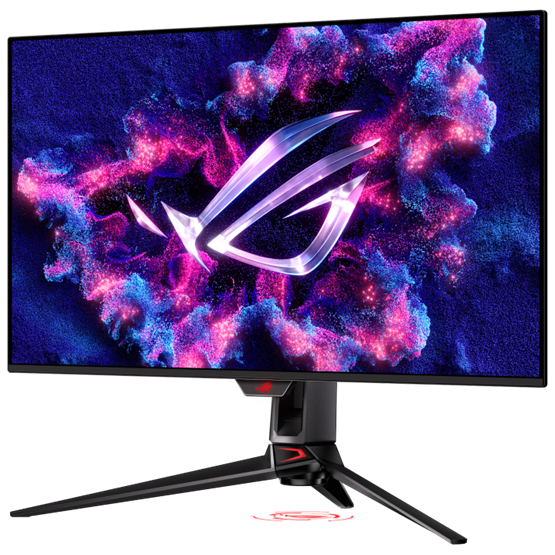 Mon Asus 31.5" ROG Swift PG32UCDMZ USB-C FreeSync Premium Pro, G-Sync - OLED - Image 2