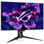 Mon Asus 31.5" ROG Swift PG32UCDMZ USB-C FreeSync Premium Pro, G-Sync - OLED - Image 3