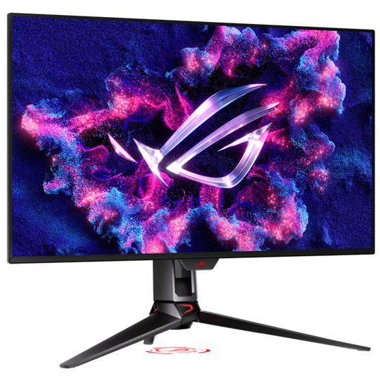 Mon Asus 31.5" ROG Swift PG32UCDMZ USB-C FreeSync Premium Pro, G-Sync - OLED - Image 3