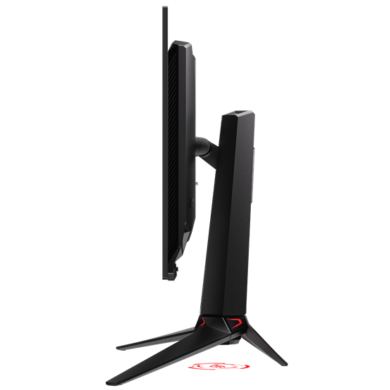 Mon Asus 31.5" ROG Swift PG32UCDMZ USB-C FreeSync Premium Pro, G-Sync - OLED - Image 4