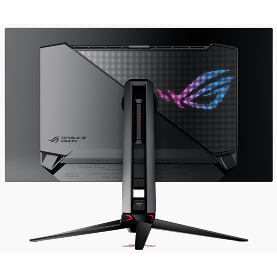 Mon Asus 31.5" ROG Swift PG32UCDMZ USB-C FreeSync Premium Pro, G-Sync - OLED - Image 5