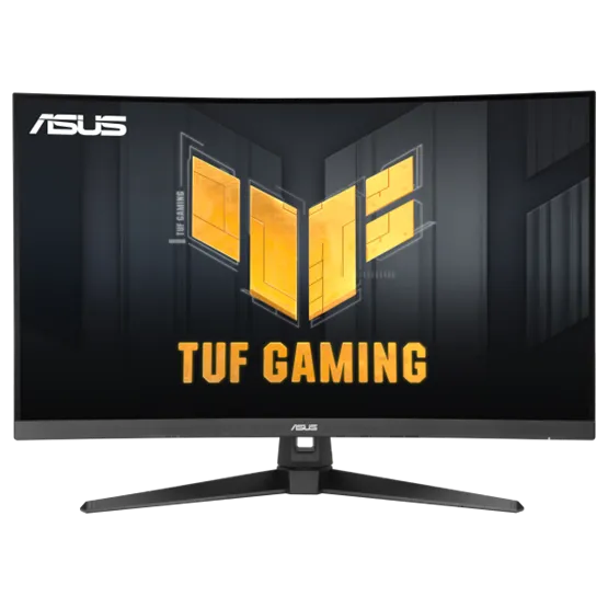 MON ASUS 31,5" TUF VG32WQ3B QHD 180Hz Fast VA fekete ívelt monitor