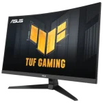 MON ASUS 31,5" TUF VG32WQ3B QHD 180Hz Fast VA fekete ívelt monitor - Image 2