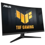 MON ASUS 31,5" TUF VG32WQ3B QHD 180Hz Fast VA fekete ívelt monitor - Image 3