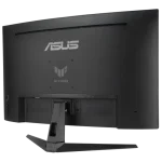 MON ASUS 31,5" TUF VG32WQ3B QHD 180Hz Fast VA fekete ívelt monitor - Image 4