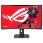 MON ASUS 32" ROG XG32WCMS QHD 280Hz Fast VA fekete ívelt monitor