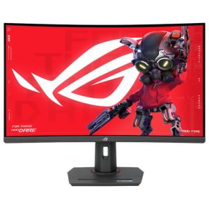 Mon Asus 32" ROG Strix XG32WCMS monitor - VA