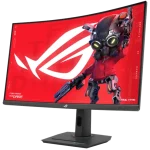 MON ASUS 32" ROG XG32WCMS QHD 280Hz Fast VA fekete ívelt monitor - Image 2