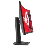 MON ASUS 32" ROG XG32WCMS QHD 280Hz Fast VA fekete ívelt monitor - Image 4