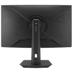 MON ASUS 32" ROG XG32WCMS QHD 280Hz Fast VA fekete ívelt monitor - Image 5