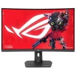 MON ASUS 32" ROG XG32WCS QHD 180Hz Fast VA fekete ívelt monitor