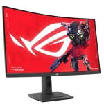 MON ASUS 32" ROG XG32WCS QHD 180Hz Fast VA fekete ívelt monitor - Image 3