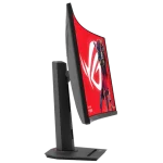 MON ASUS 32" ROG XG32WCS QHD 180Hz Fast VA fekete ívelt monitor - Image 4