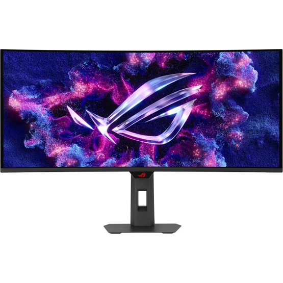 Mon Asus 34" ROG Strix XG34WCDG FreeSync Premium Pro, G-Sync UWQHD - ívelt - OLED - 175 Hz | 3 év garancia | - Image 1