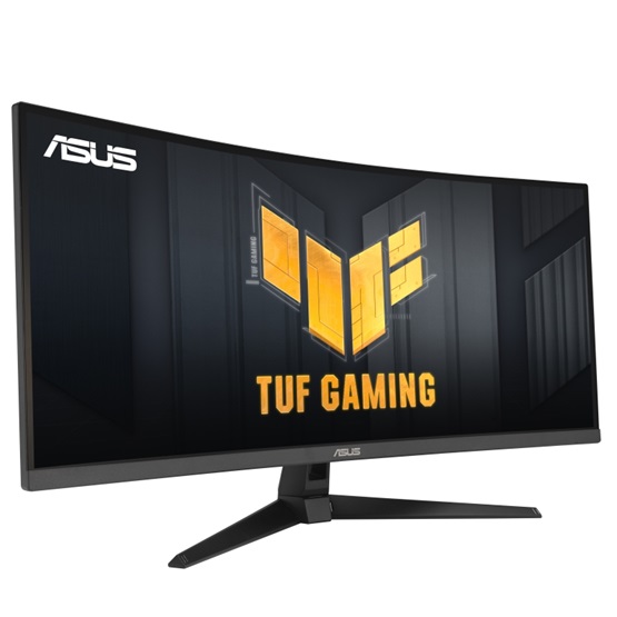 Mon Asus 34" TUF Gaming VG34VQ3B FreeSync Premium - 1500R - VA - Image 3
