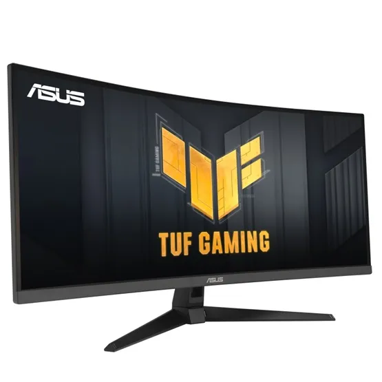 MON ASUS 34" TUF VG34VQ3B WQHD 180Hz VA fekete ívelt monitor - Image 3