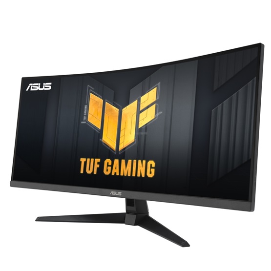 Mon Asus 34" TUF Gaming VG34VQ3B FreeSync Premium - 1500R - VA - Image 2