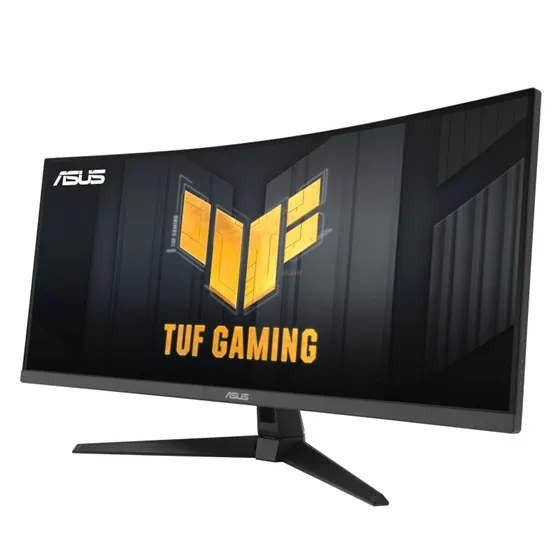 MON ASUS 34" TUF VG34VQ3B WQHD 180Hz VA fekete ívelt monitor - Image 2