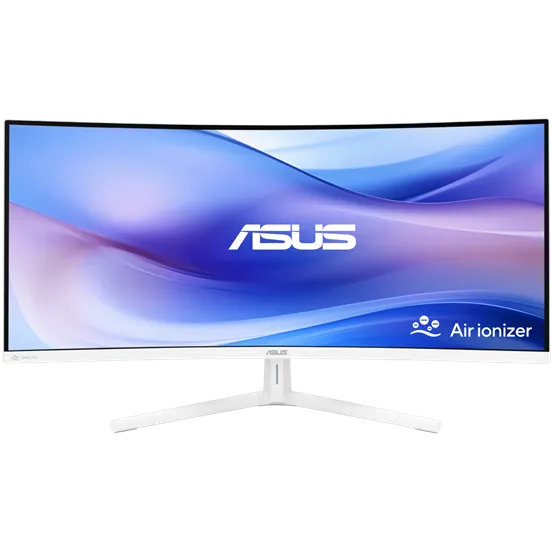 MON ASUS 34" VU34WCIP-W WQHD 100Hz VA fehér monitor