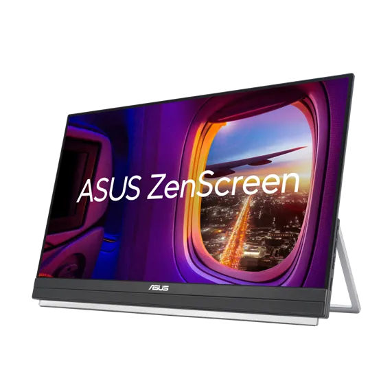 MON ASUS 21,5" ZenScreen MB229CF FHD 100Hz IPS szürke monitor