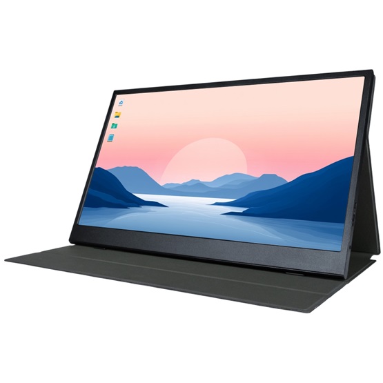 Mon Denver 15.6" PMO-15602 Portable monitor - IPS - Bemutató termék - Image 2