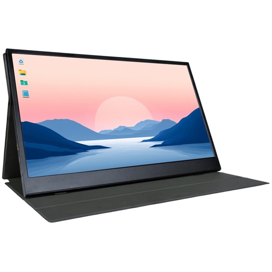 Mon Denver 15.6" PMO-15602 Portable monitor - IPS - Bemutató termék - Image 3