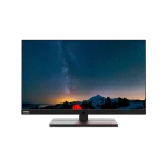 Lenovo 27" ThinkVision P27u-20 USB-C monitor - Raven Black - IPS PIVOT - Image 3